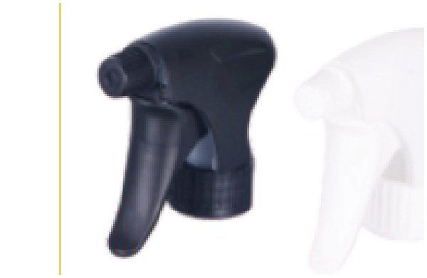 Heavy-duty trigger sprayer — adjustable nozzle from mist to stream