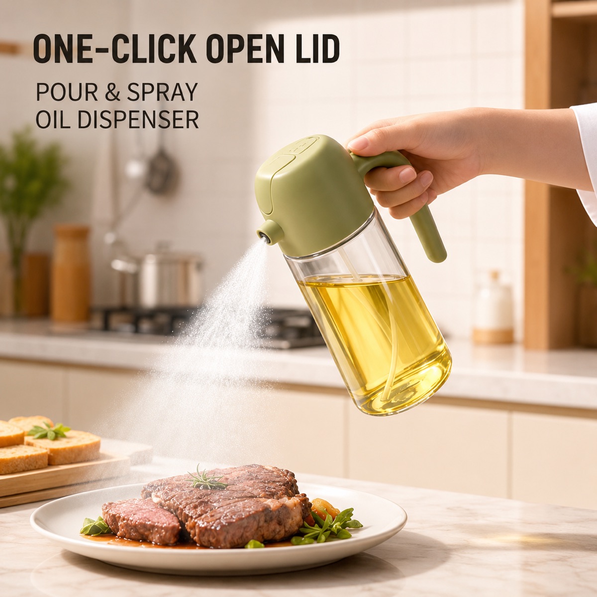 First Love Series 2-in-1 Oil Sprayer - view 2