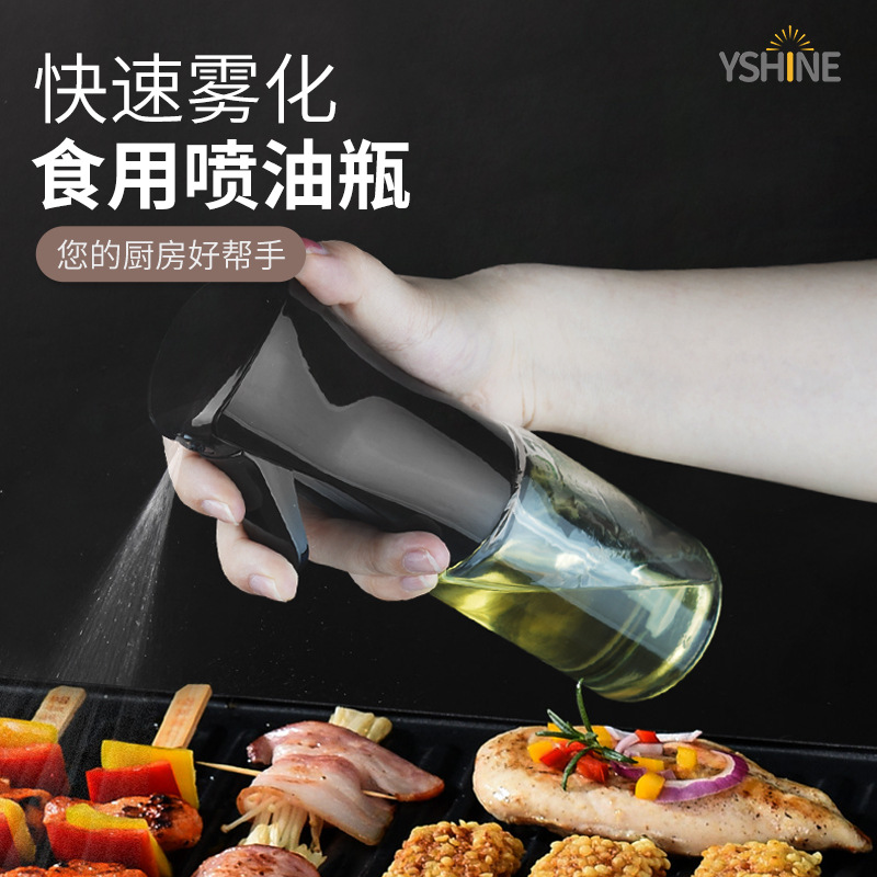 Glass spray bottle — premium look and feel for cosmetic and kitchen use