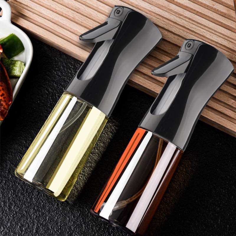 Glass oil sprayer — zero chemical interaction, premium look and feel