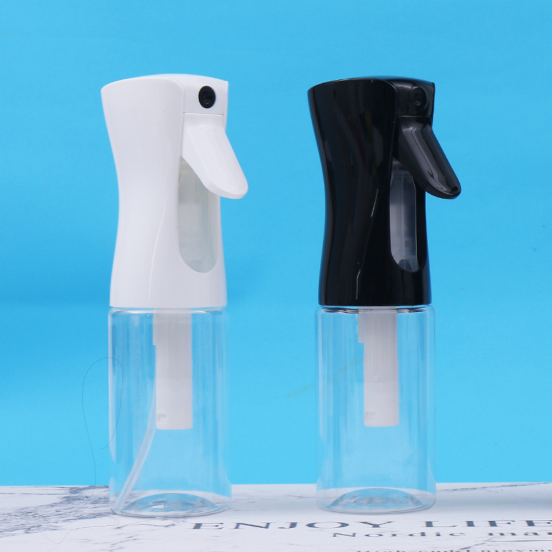 Continuous mist spray bottle — ultra-fine pre-compression mist